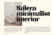 Merdian, a Serif Font by Muksal Creative (Thumbnail 2 of 8)