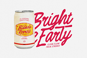 Dreamies Retro Script Font, a Script Font by Typeparties (Thumbnail 1 of 9)