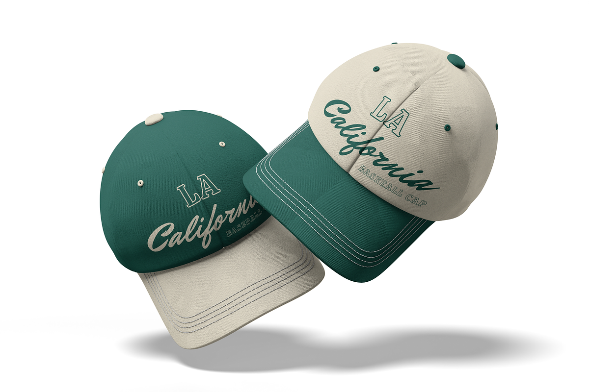 Baseball Cap Mockup, a Hat Mockup by DSNA Mockup (Photo 2 of 3)