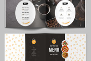 Food Menu Template Landscape, a Stationery Template by MightyDesign (Thumbnail 4 of 7)