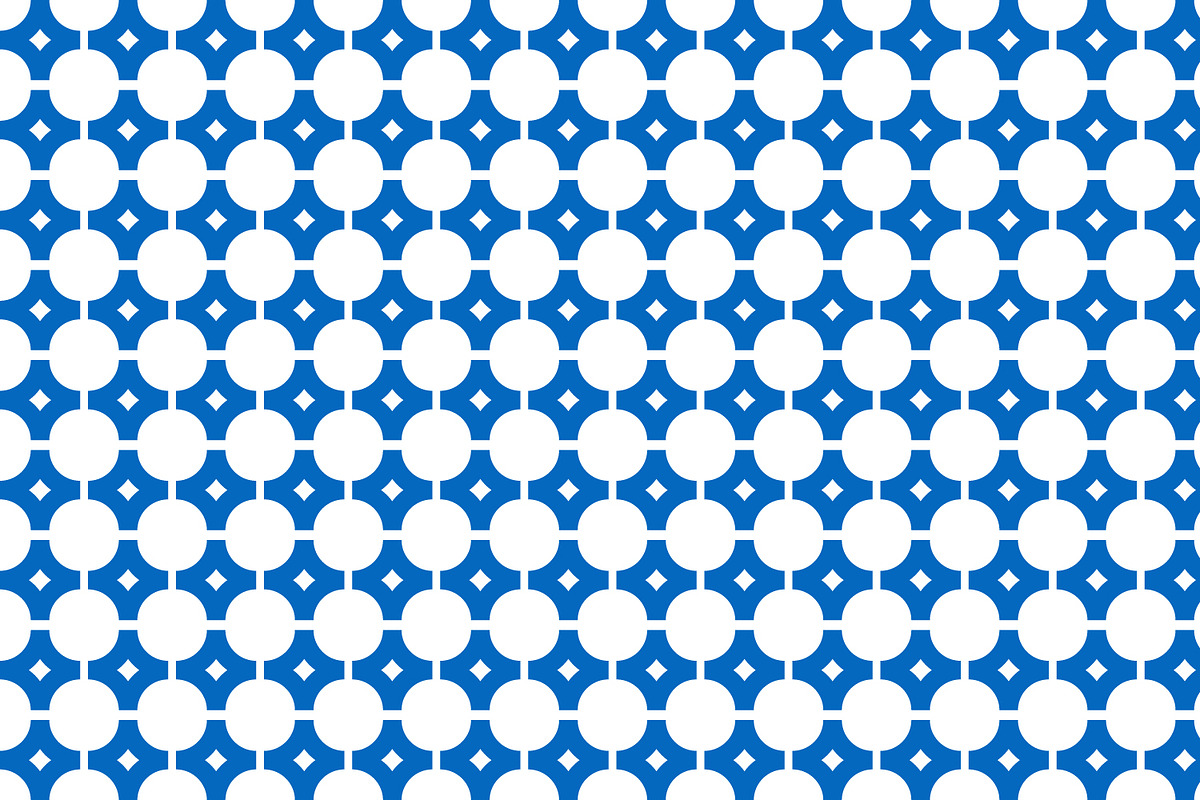 Blue Star Pattern Background Image, a Pattern Graphic by Pray Art Design Studio