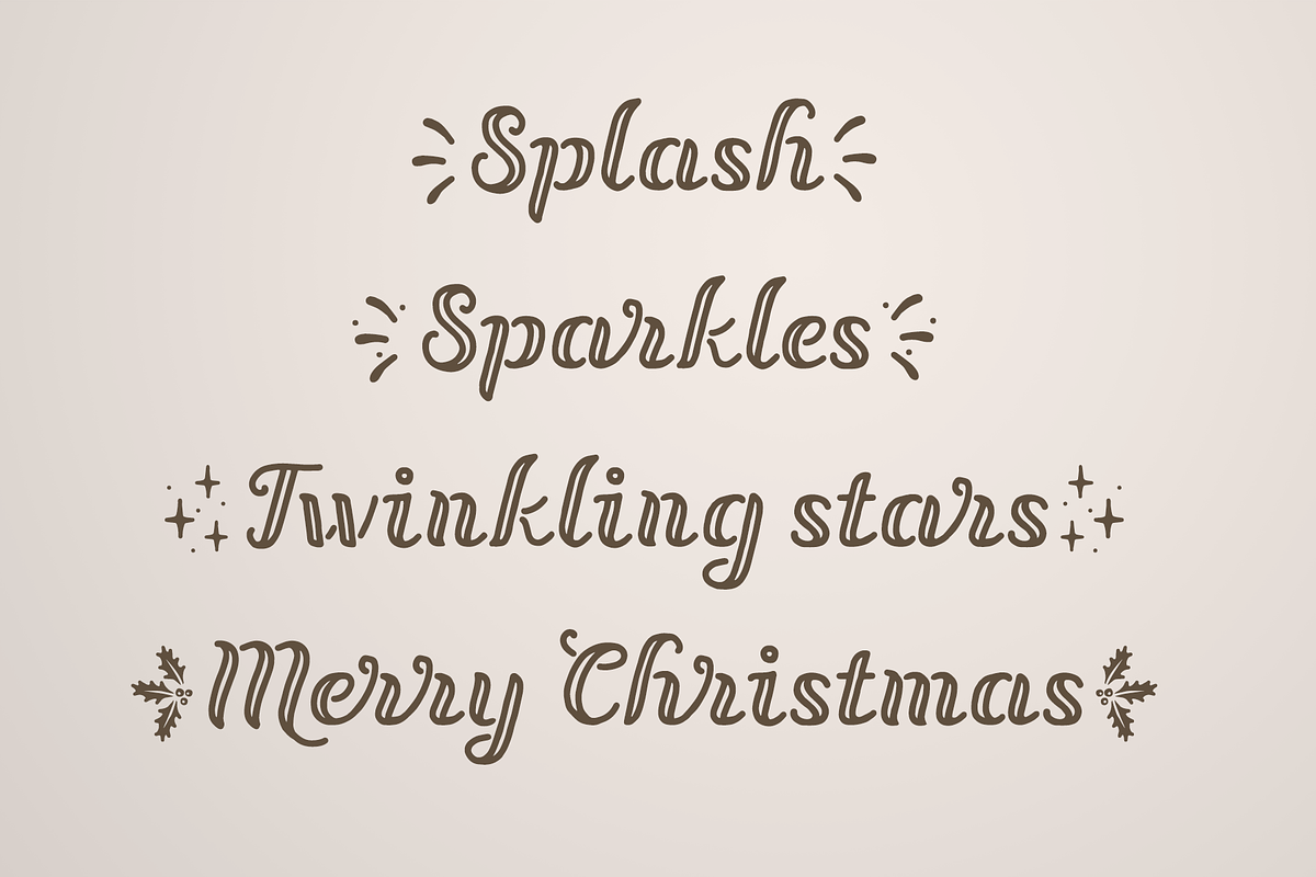 Bernadette, a Script Font by Studio Dot by dot (Photo 2 of 3)