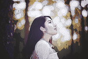 Abstract Vintage Colorful Effect, an Action Add-On by The_DrX (Thumbnail 4 of 8)