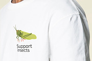 Collection of Insects, an Animal Illustration by By_Pedram (Thumbnail 3 of 4)