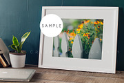 Rustic Teal Framed Print Mockup #3, a Print Template by Tina Crespo (Thumbnail 2 of 2)
