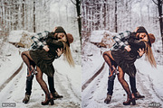 Winter joy Lightroom Presets, a Preset Add-On by AAA Presets (Thumbnail 5 of 17)