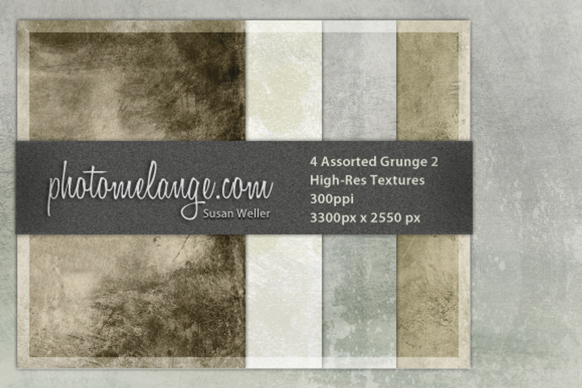 PhotoMelange Grunge Textures 2, a Texture Graphic by photomelange