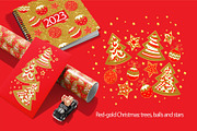 Christmas Vector Mega Bundle, a Seasonal Illustration by Marina.Markizova (Thumbnail 2 of 9)