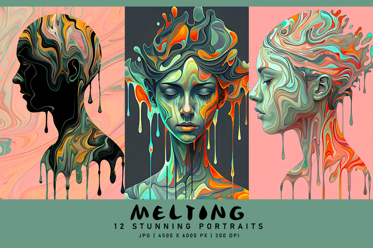 Melting, a Person Illustration by Digital Art Creations (Photo 2 of 9)
