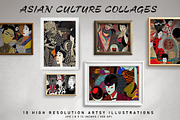 Asian Culture Collages, a Person Illustration by Digital Art Creations (Thumbnail 4 of 5)