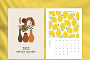 Calendar 2022 | Template, a Templates & Theme by Emilly Studio (Thumbnail 1 of 3)