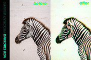 VCR Tracking Procreate Brushes, a Brush Add-On by LuOtero (Thumbnail 2 of 6)