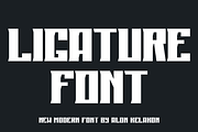 Sonagihen, a Sans Serif Font by alon kelakon (Thumbnail 3 of 7)