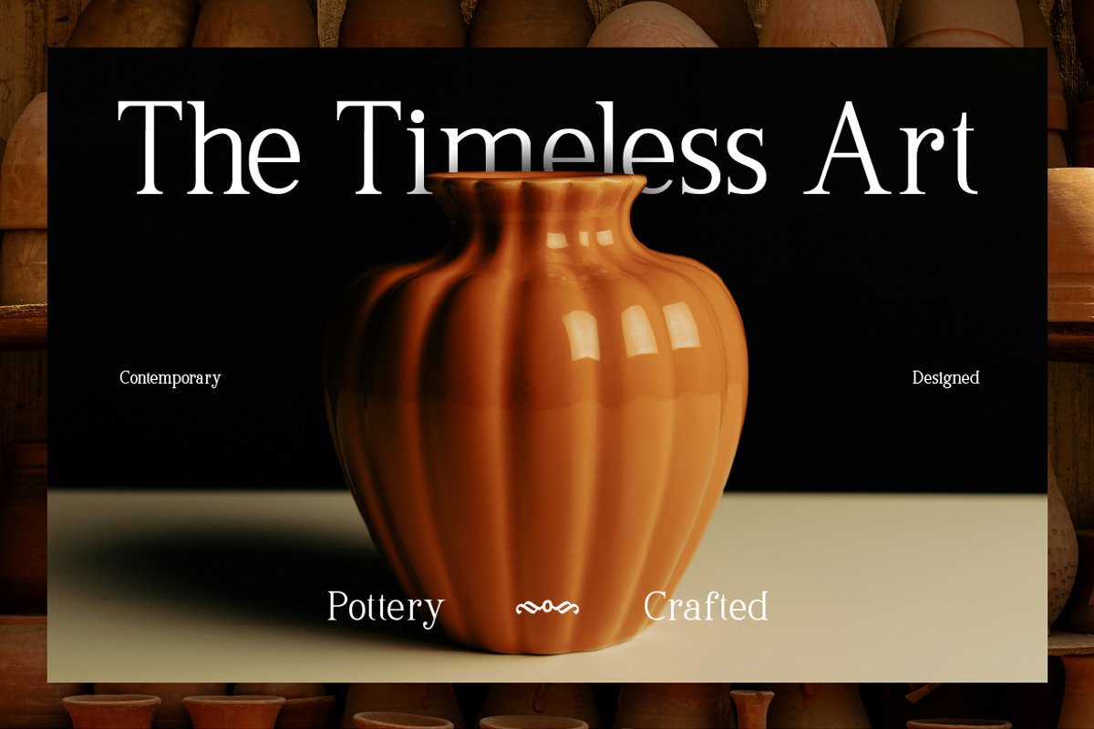 Freglia Bloom Elegant Serif Font, a Serif Font by Vadovastd (Photo 7 of 7)