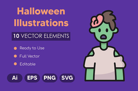 Halloween Illustrations