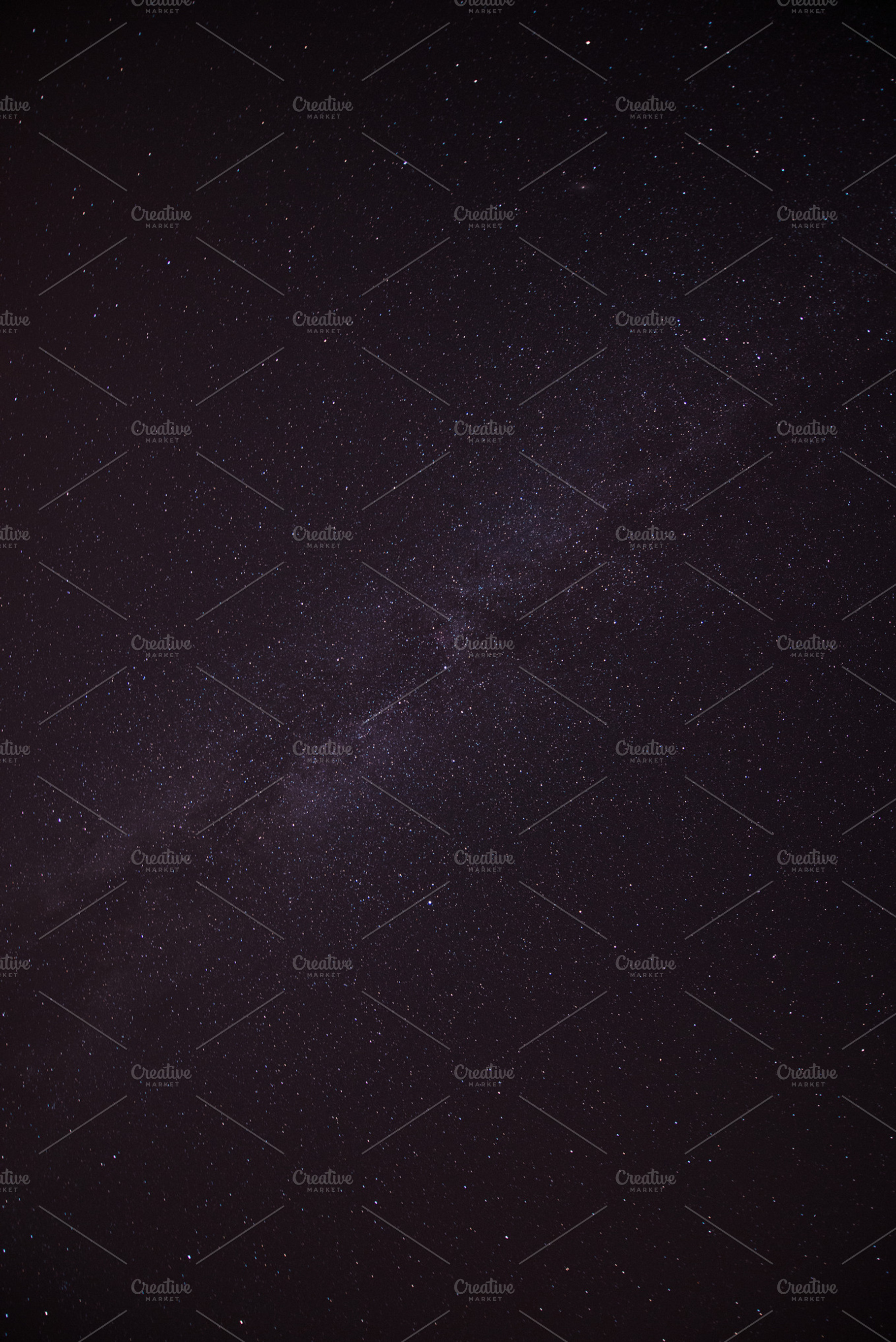 Starry night background, a Nature Photo by Dreamy Pixel