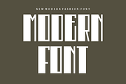 Crazy Fashion - Font, a Sans Serif Font by artchiles_design (Thumbnail 3 of 5)