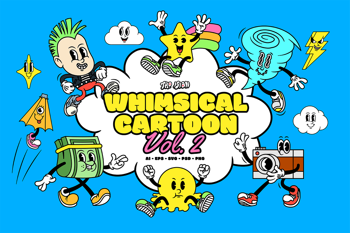 Whimsical World Mega Bundle, an Illustration by The Isian (Photo 47 of 229)