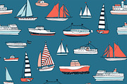 Water Transport, a Pattern Graphic by GooseFrol (Thumbnail 10 of 10)
