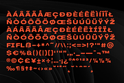 Bigmen All Caps Font, a Sans Serif Font by Yukita Creative (Thumbnail 11 of 11)