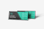 Stand Banner Mockup, an Advertising Mockup by bimockup (Thumbnail 5 of 6)