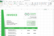 Invoice, a Stationery Template by asimalikhan555 (Thumbnail 2 of 4)