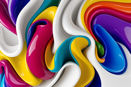 colorful design abstract image, a Wallpaper Photo by ComfortQ
