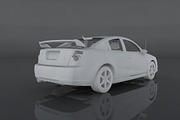 Saturn ION, a Cars & Vehicle 3D Model by valtriiu (Thumbnail 9 of 12)