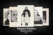 Enigmatic Portraits Background, a Person Illustration by NiiiNArt (Thumbnail 6 of 8)