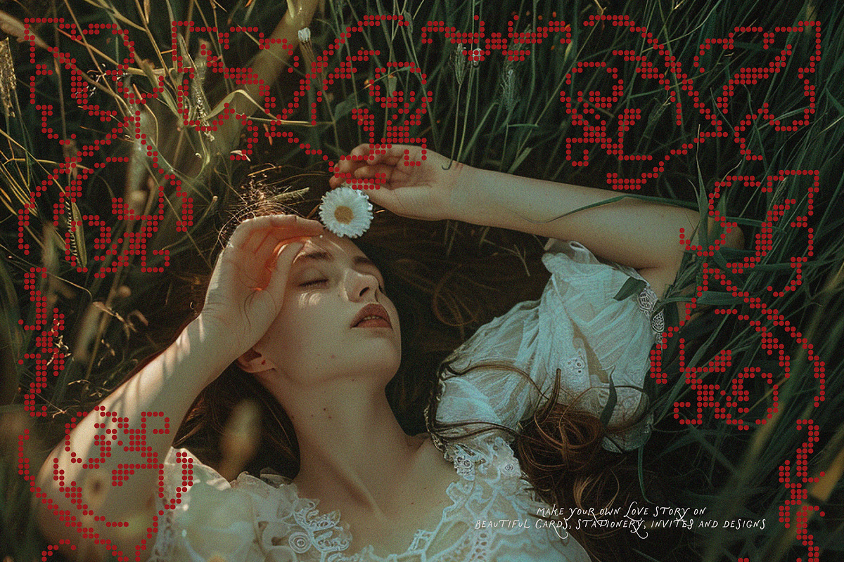 Plein d'amour Romantic collection, a Decorative Illustration by lokko studio (Photo 4 of 13)