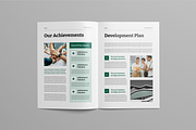Brochure Template | Canva & InDesign, a Brochure Template by Leaflove (Thumbnail 8 of 10)