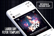 Labor Day Flyer, a Templates & Theme by MithilaCreation (Thumbnail 4 of 6)