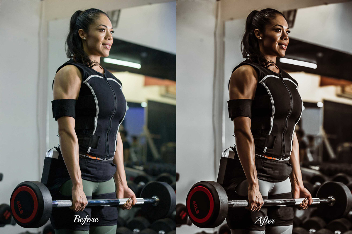 30 Gymmate LUT Collection, a Preset Add-On by 3Motional (Photo 5 of 10)