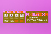 Green Business Proposal Google Slide, a Presentation Template by graphicook (Thumbnail 4 of 4)