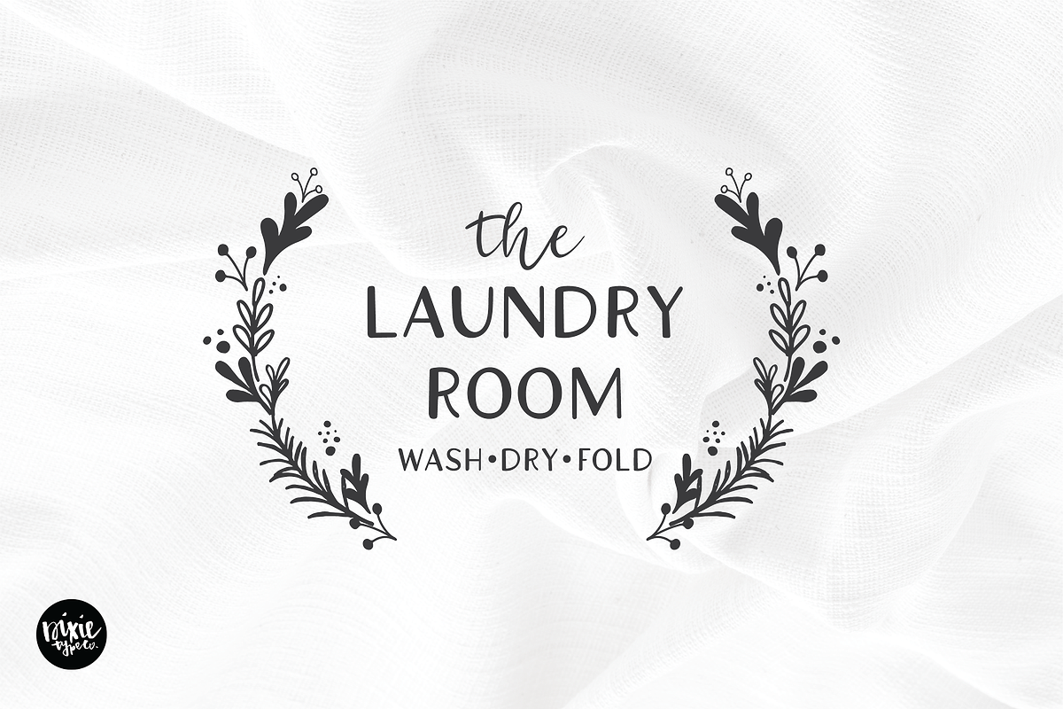 Farmhouse Font Bundle, a Script Font by Blush Font Co. (Photo 17 of 22)