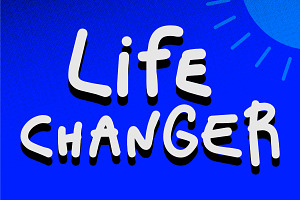 Life Changer - Fun Display Font