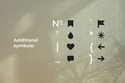 Wide Road Bold Decorative Font, a Font by Graphic Spirit (Thumbnail 11 of 12)