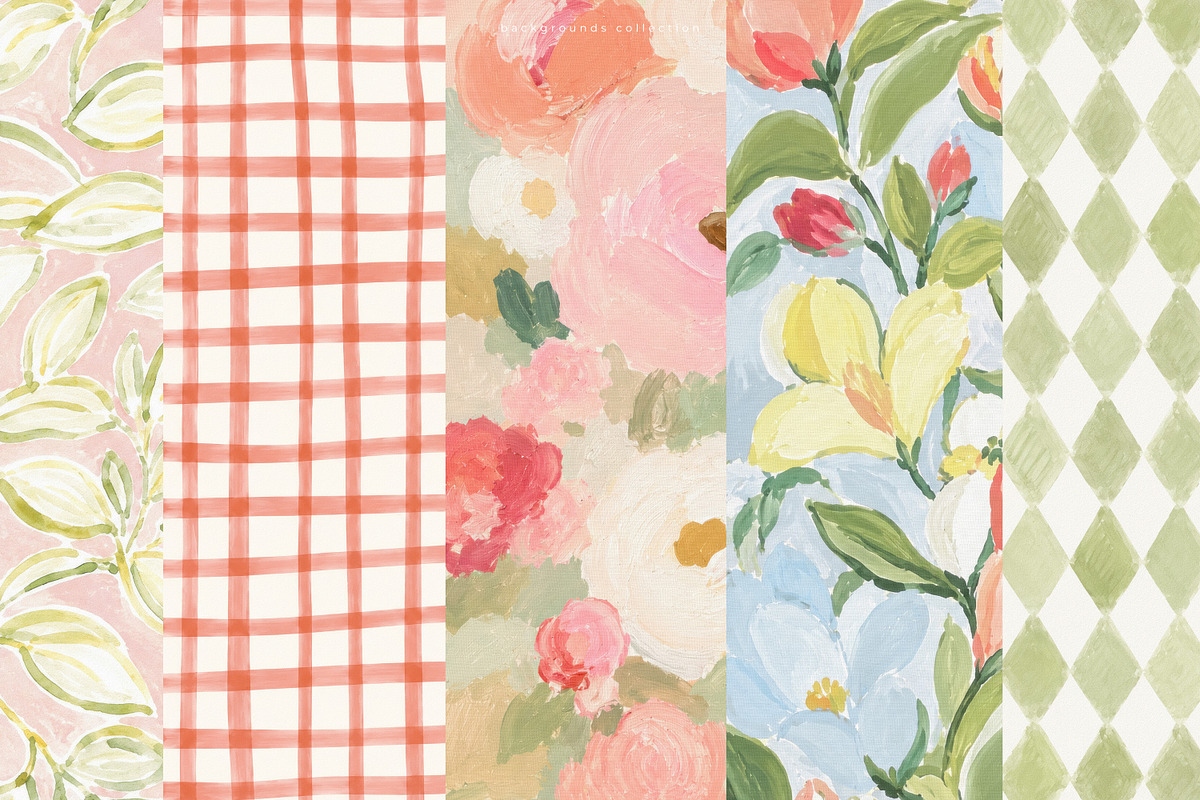 100 Summer Backgrounds, a Background Graphic by PeDe Designs (Photo 7 of 14)