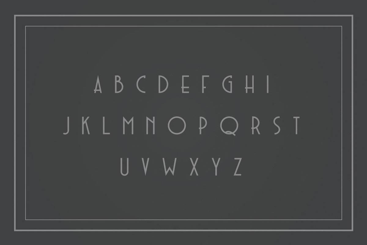 Noirside Font + Styles preview 2