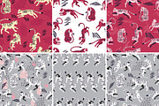 Tigers - 44 Seamless Patterns, a Pattern Graphic by Blue Lela Design (Thumbnail 10 of 13)