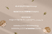 Secret forest | Cute Font, a Handwritten Font by JuliaVolkova (Thumbnail 9 of 12)