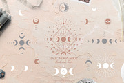 'MAGIC MOON' VECTOR SET, a Graphic by Luna Dreams (Thumbnail 5 of 9)