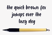 Best Wishes, a Sans Serif Font by Yasmina Creates (Thumbnail 4 of 5)
