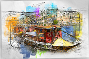 Pen Watercolor Photoshop Action, an Action Add-On by GorynArt (Thumbnail 13 of 23)