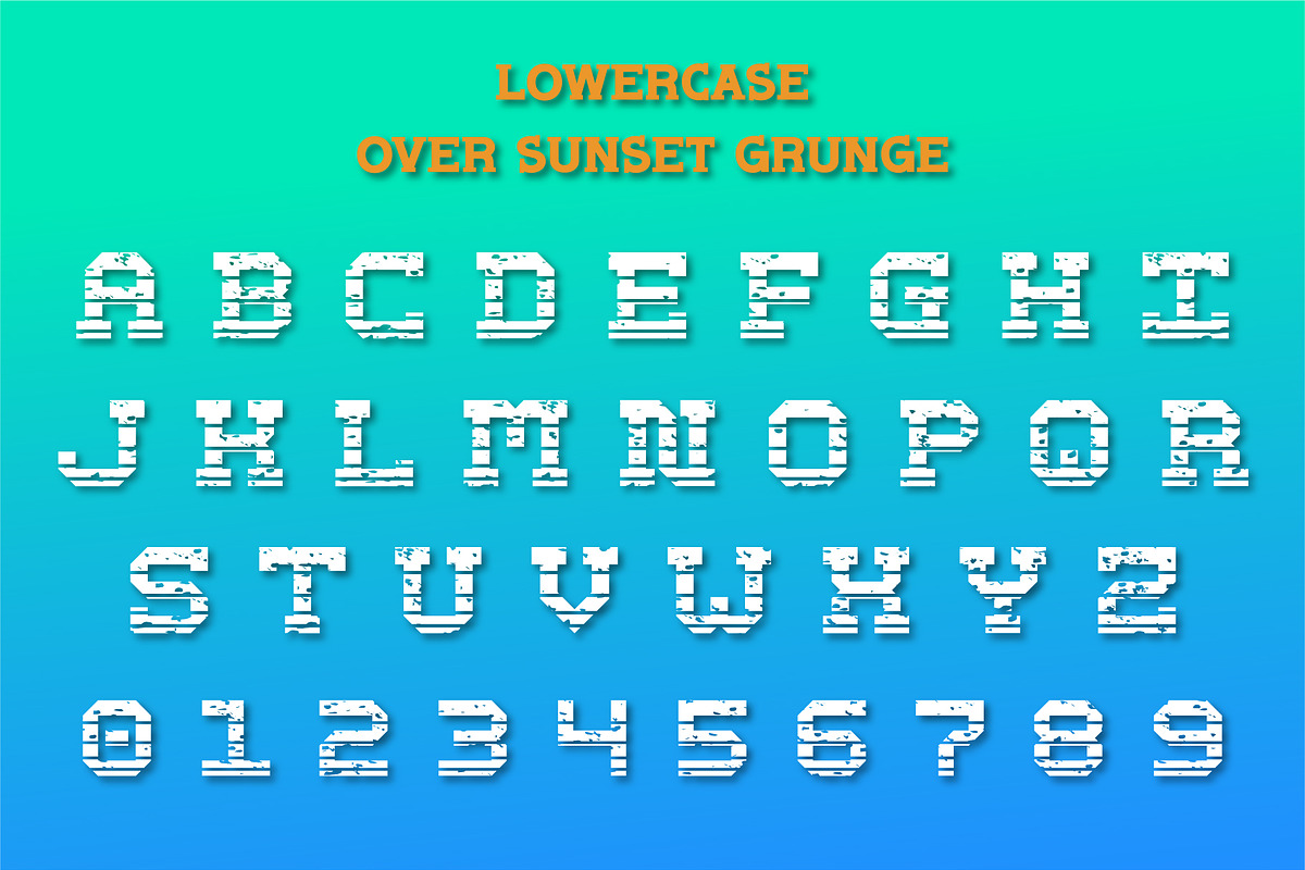 Over Sunset - Display Font, a Serif Font by Brown Cupple (Photo 5 of 6)