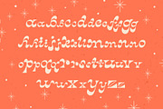 Weighted Tops 'N Bottoms Font, a Font by Liz Kohler Brown (Thumbnail 3 of 4)