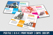 Real Estate Business Flyer, a Flyer Template by Dotnpix (Thumbnail 1 of 3)