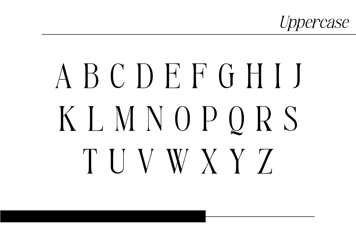 Howlistia - Modern Serif Font, a Serif Font by Rishsketch (Photo 9 of 15)