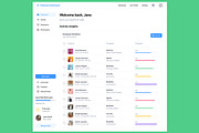 Staff, Team & Employee Web Dashboard, an App Template by nagaredesignstudio (Thumbnail 2 of 5)