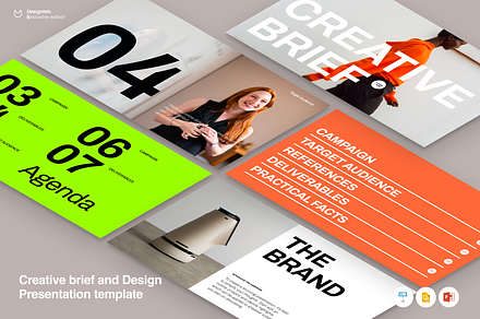 Creative Brief & Design template v2